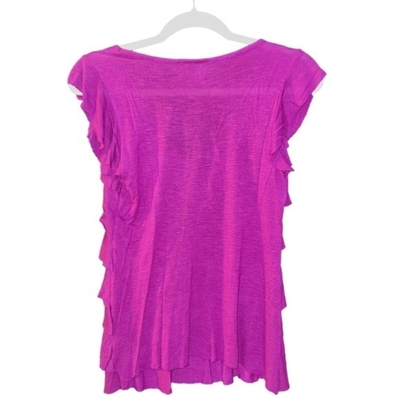 #132 🥀 iZBYER Ruffled Women’s Blouse - Picture 5 of 5